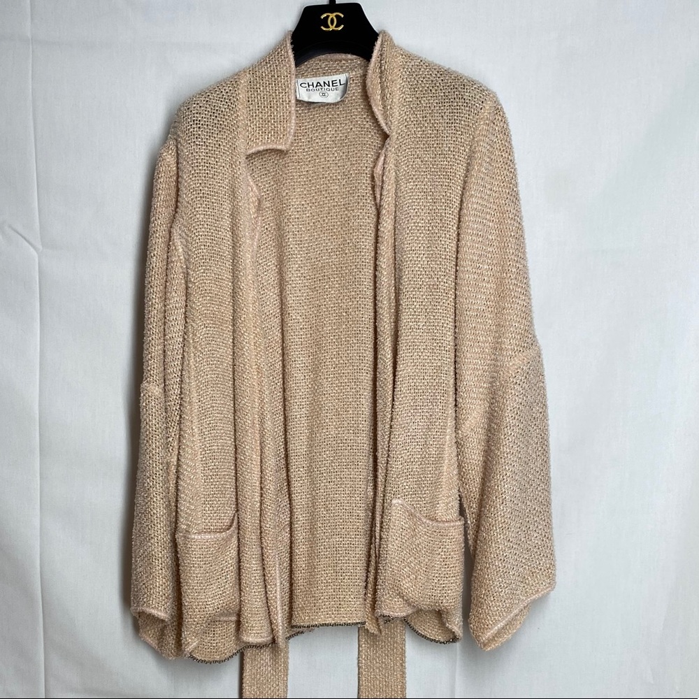 Chanel Boutique Belted Jacket